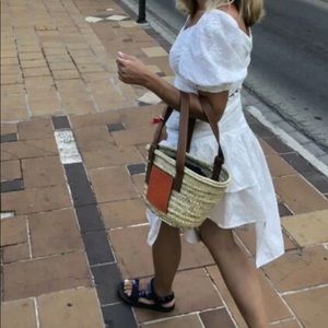 House of Sunny Wrap Dress (Size Small)